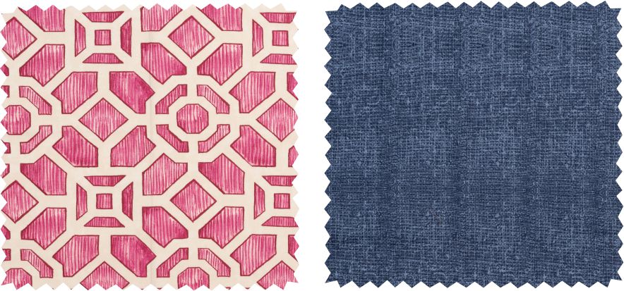 Geo Fuchsia